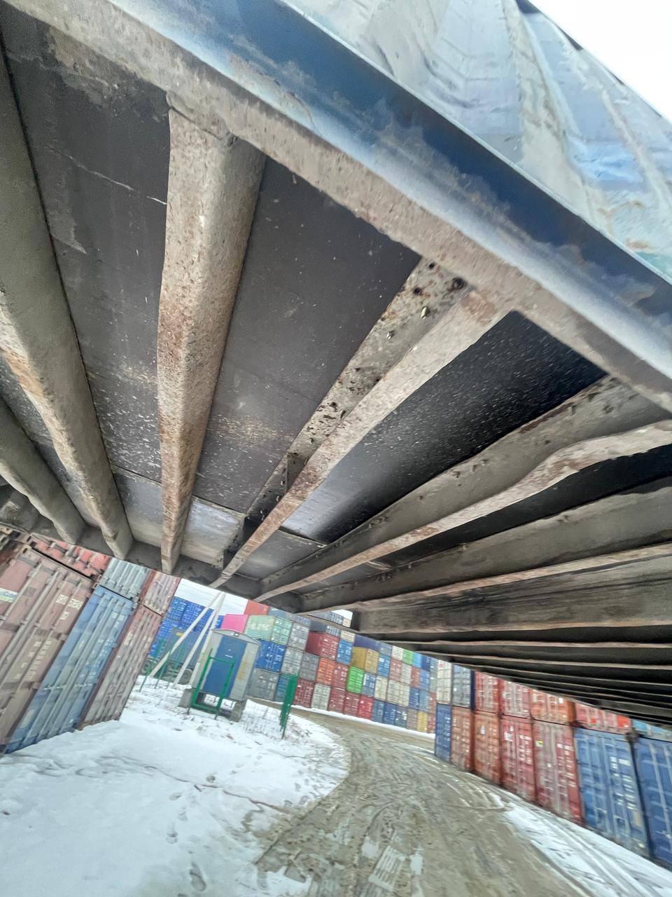 Морской контейнер AMFU3204969